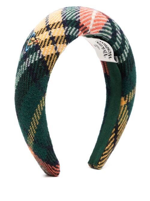 Tartan print headband VIVIENNE WESTWOOD | 8102001FW00XCM211